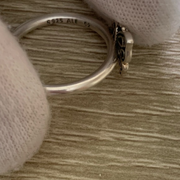 🎉HP🎉Retired Pandora butterfly ring - Picture 8 of 12